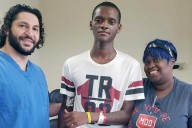 A surgical team was about to harvest this man’s organs