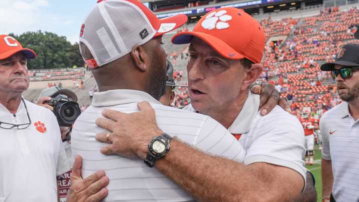 ACC fines Syracuse for 'feigning injuries' against Clemson football in Week 4