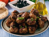 My dad's Greek meatballs are the perfect quick dinner