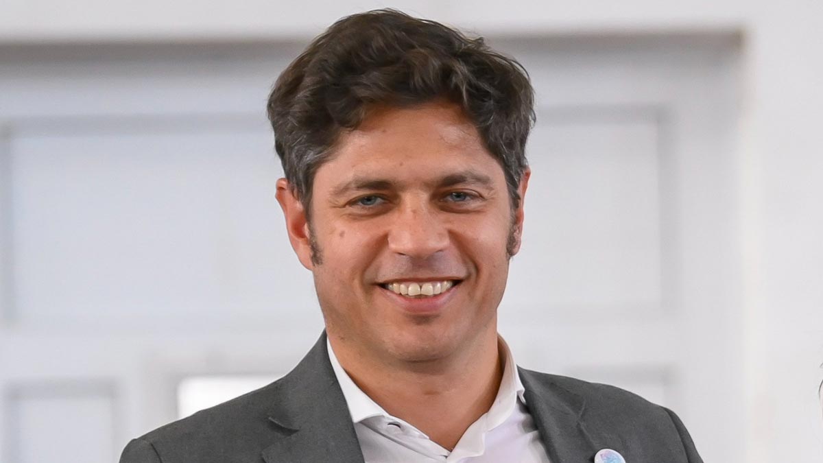 Kicillof pidió “llenar el Congreso de diputados que defiendan la educación pública”