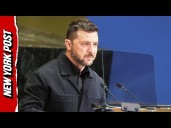 Zelensky BLASTS UN as 'Too Weak' to Stop Russia