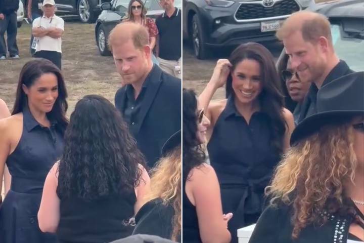 Prince Harry, Meghan Markle Make Surprise Appearance at One805 Concert in California