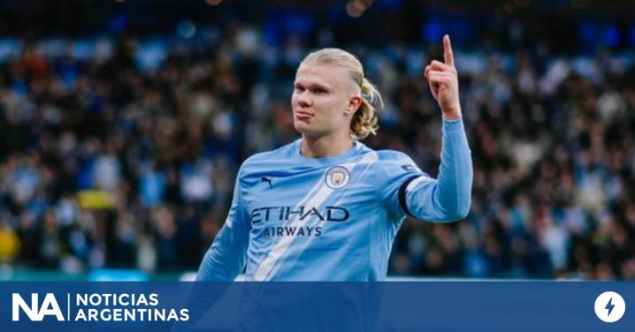 El Manchester City goleó al United en el clásico mancomuniano por la cuarta fecha de la English Premier League
