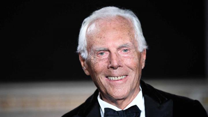 A tan solo días de su muerte: Publican el testamento de Giorgio Armani