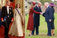 Kate Middleton wows in Diana's tiara at state banquet for Trump