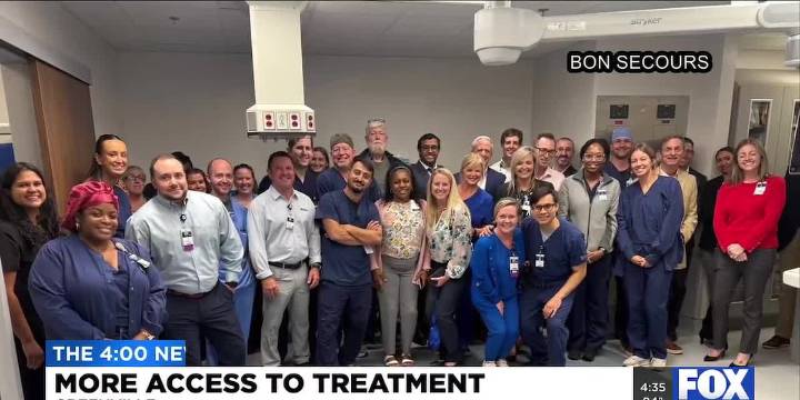 Bon Secours opens new enhanced digestive suite in Greenville