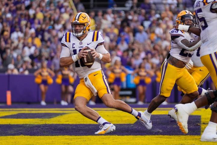 No. 3 LSU anticipates a tough test from humbled Florida and embattled coach Billy Napier