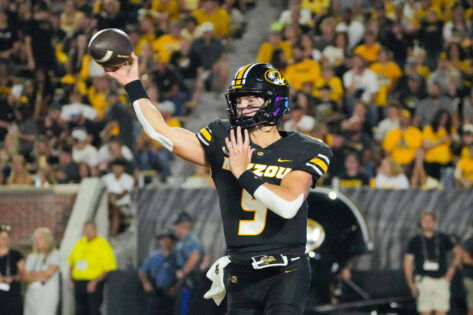 Eli Drinkwitz Gets Huge Beau Pribula Boost by ESPN After SEC Legend Backs Mizzou QB Beau Pribula and the Missouri Tigers are breaking all expectations. Eli Drinkwitz has struck gold with his signal ca