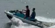 Royal Caribbean cruise passenger dives overboard and hops on jet ski to avoid £12k debt