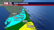 Orlando weather: Widespread showers, storms expected through afternoon and into evening
