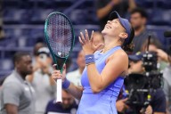 U.S. Open: Anisimova rallies past Osaka, will face Sabalenka in final
