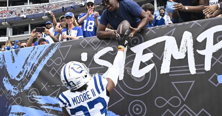 Colts rule out 3 starters for game vs. Rams