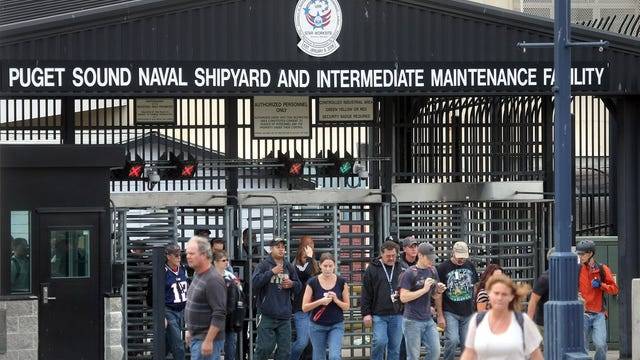 Navy employee seriously burned in incident at Naval Base Kitsap