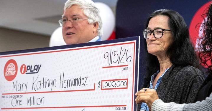 'My head's still spinning': Detour led Berkeley woman to $1M Powerball win