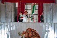 Delfina Gómez encabeza su segundo Grito de Independencia en Toluca