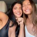 Kylie Jenner, Hailey Bieber Share Best Friends Video
