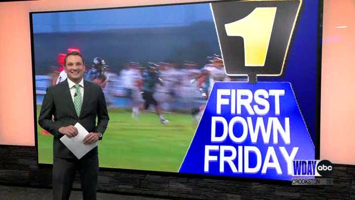 FIRST DOWN FRIDAY: Offensive lineman scores, defensive lineman grabs interception as big guys steal show