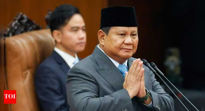 From 'Wassalamu'alaikum' to 'Om Shanti': Indonesian President Prabowo Subianto's secular sign off at UNGA
