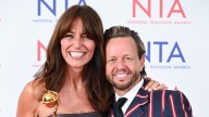 Davina McCall’s secret engagement to boyfriend Michael Douglas revealed