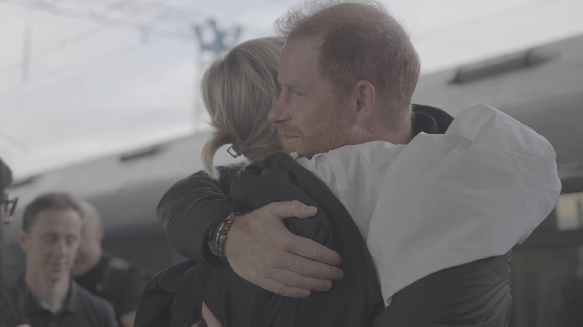 UK's Prince Harry makes surprise visit to Ukraine in support of wounded service members