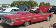 Residents enjoy classic cars at the second annual American Legion Car Show