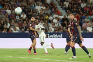 Vinicius recupera la sonrisa y lanza la victoria del Madrid contra el Levante