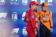The starting grid for the 2025 F1 Austrian GP