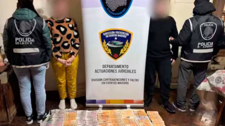 Cayó “La Reina de la reventa”: entradas falsas para ver a Messi, millones en efectivo y un arma