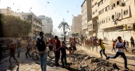 Netanyahu tells Gaza City residents to leave as he pledges retaliation for Jerusalem attack