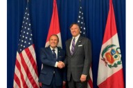 Perú y EE.UU. refuerzan cooperación en seguridad, defensa y comercio en Naciones Unidas