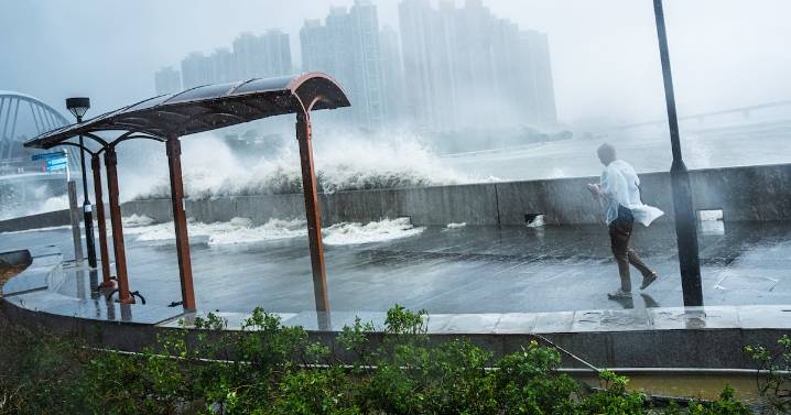 Megatormenta ‘Ragasa’ arrastra Hong Kong: Suman 14 personas muertas y 100 desaparecidas tras inundaciones