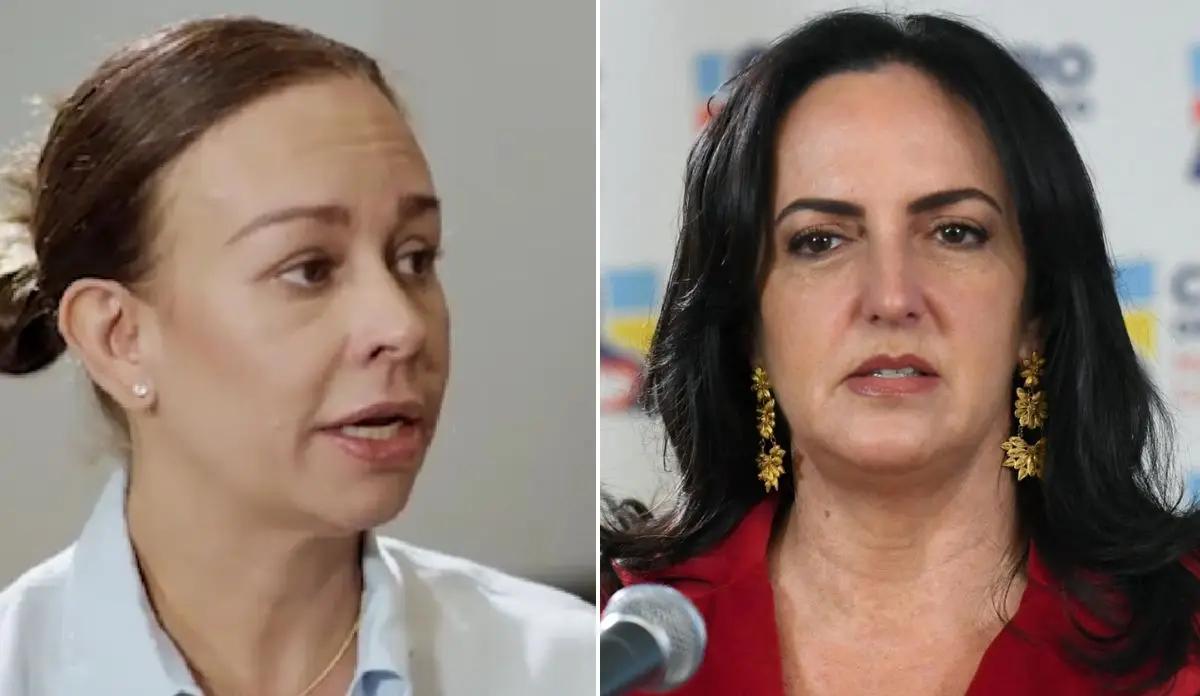 Viuda de Miguel Uribe denunció que María Fernanda Cabal la amenazó en pleno velorio