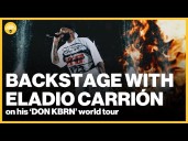 Eladio Carrión takes GMA backstage on his 'DON KBRN' world tour