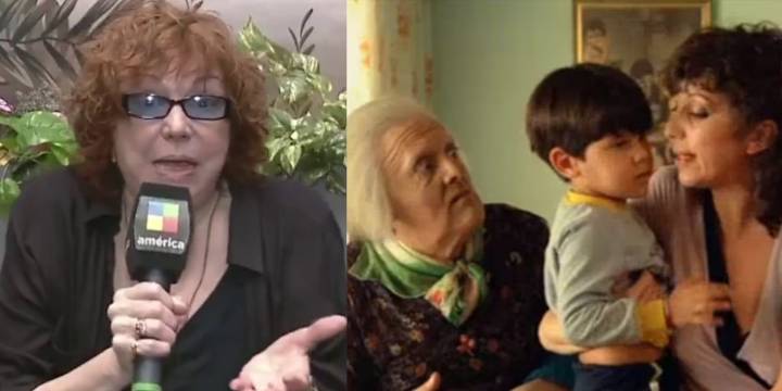 Cecilia Rossetto recordó la historia desconocida detrás de su personaje en Esperando la carroza: “Jamás cobré nada”