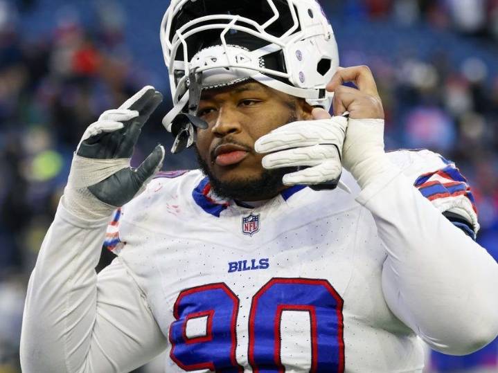 Bills DT DeWayne Carter to miss season after Achilles tear
