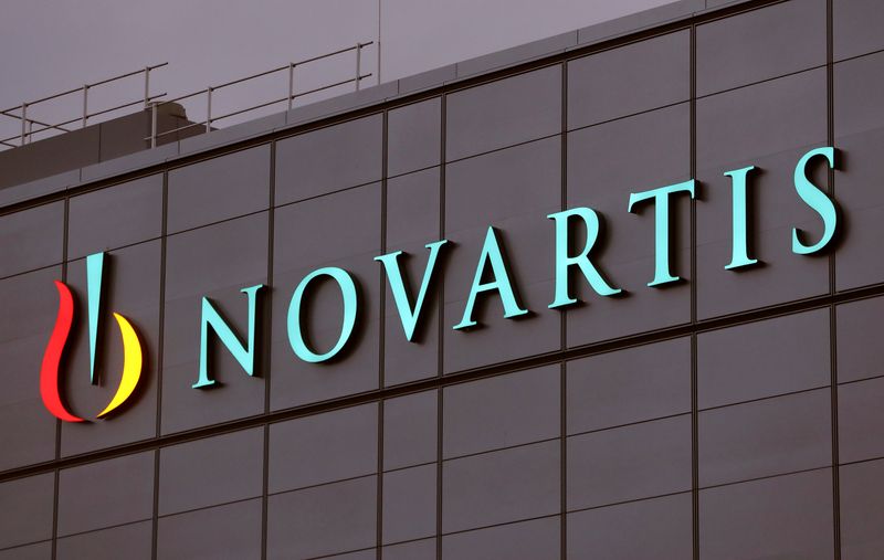 Novartis has stockpiles to withstand potential Trump tariffs, CEO says