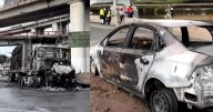 VIDEO: Así quedó la zona cero tras la explosión en Puente de la Concordia, Iztapalapa