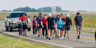 Minoters ruck 11 miles to remember and honor the sacrifices of 9/11