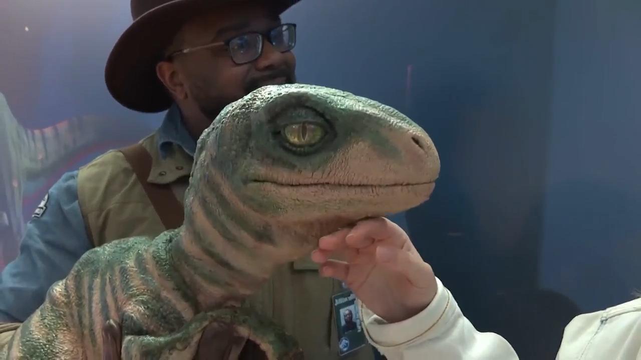 'Jurassic World Evolution 3' previews release with immersive experience