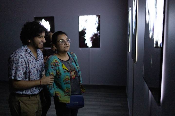 Feminist stories, climate crisis depicted in South Asia Institute art