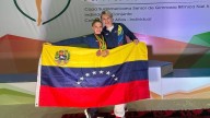 Jimena Domínguez hace historia y le da a Venezuela el campeonato absoluto en el sudamericano de gimnasia rítmica