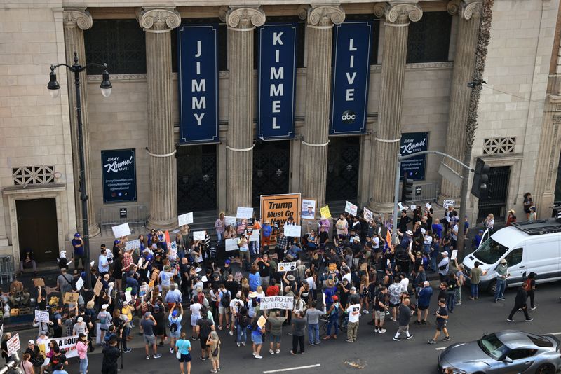 Disney’s Kimmel suspension shows Trump’s increasing grip over media