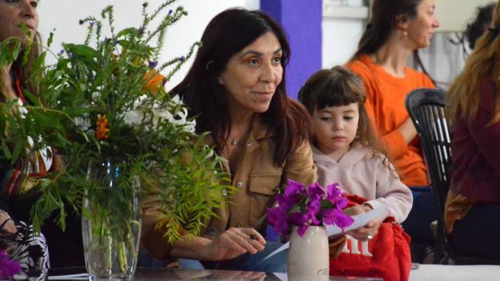 Mi Granja: En medio de inauguraciones, Acosta aclara que "van a pelear por cada voto" para Schiaretti