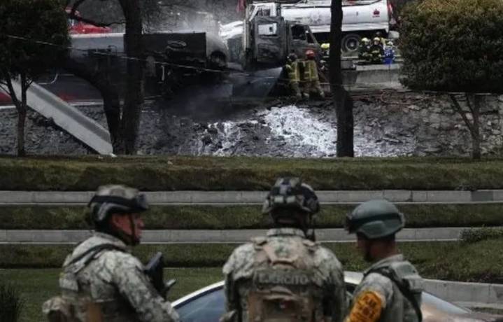 Explosión en Puente de la Concordia suma 21 víctimas fatales