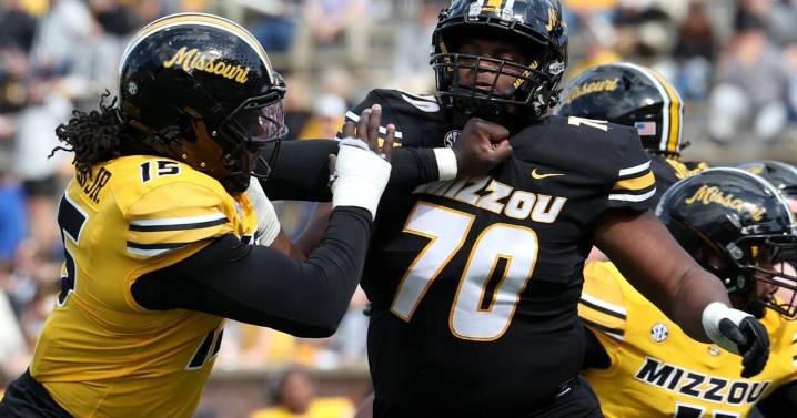 Starting left tackle Cayden Green out for No. 23 Mizzou against South Carolina