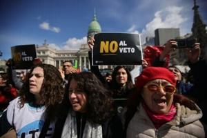 Argentine Congress overturns Milei veto on disability funds
