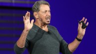 'We're all kind of in shock.' Oracle projections analysts slackjawed