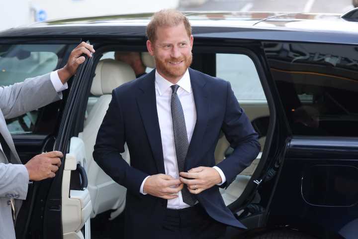Prince charming: Harry’s tea with King sparks royal reconciliation rumours