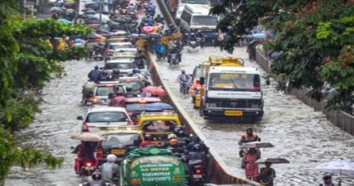 Mumbai Faces Severe Disruptions as Heavy Rains Lash the City