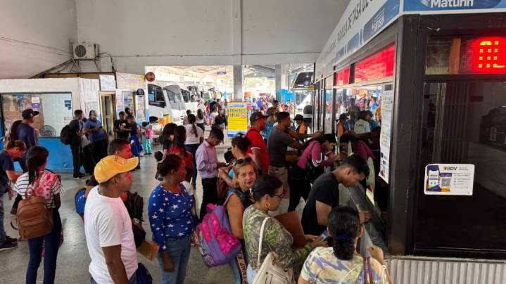 Más de 182 mil personas se movilizaron en la zafra vacacional
